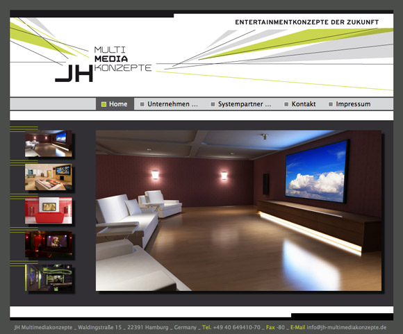 www.jh-multimediakonzepte.de Screenshot